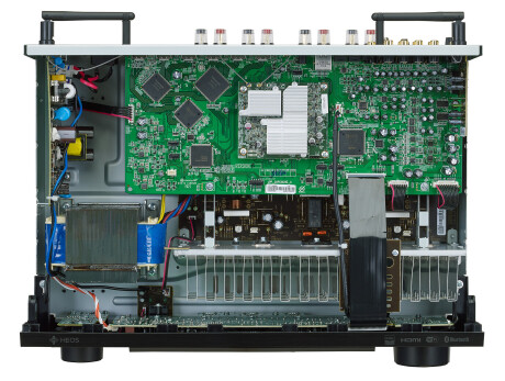 Denon DRA-800H Stereo-Netzwerk-Receiver, schwarz - Demo