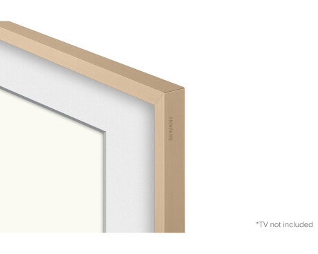 Samsung 85" Frame Rahmen Modern Beige