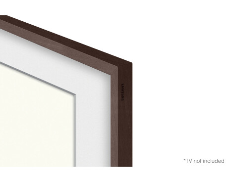 Samsung 85" Frame Rahmen Brown