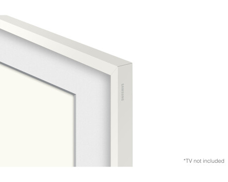 Samsung 85" Frame Rahmen White