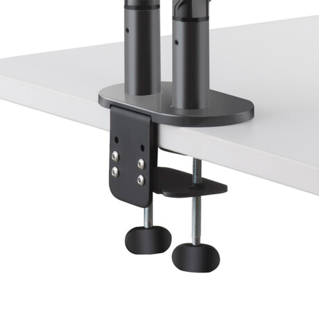 Hagor Tisch Gasliftarm Dual 2x 15-17" | max. VESA 100x100 | Traglast einstellbar 2x 1,5-9kg