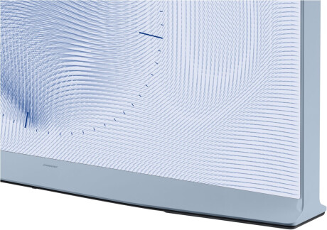 Samsung 43" QLED 4K The Serif - Cotton Blue