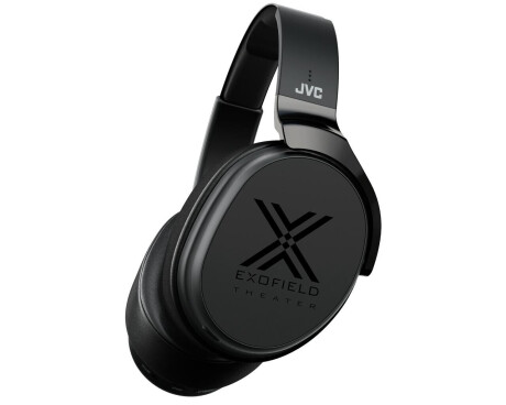 JVC Exofield XP EXT1 - Mehrkanal Heimkino-Kopfhörersystem, kabellos