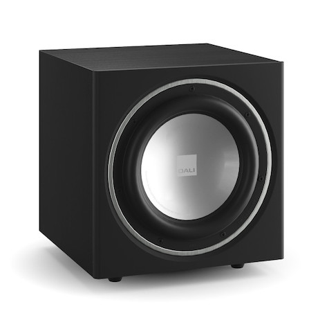 DALI Opticon 6 MK2 - Heimkinopaket, schwarz