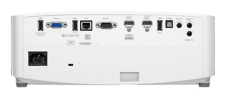 Optoma UHD55 Heimkino Beamer mit 3600 Lumen und 4K UHD - Demo
