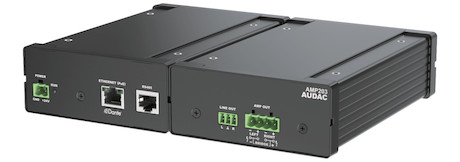 Audac CENTO6.8Z/B Beschallungs-Set, schwarz