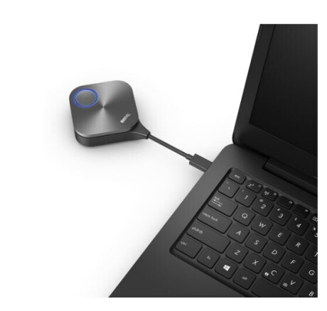 BenQ TZY31 InstaShare Button Set - Wireless USB-C Präsentationslösung für kompatible BenQ Displays