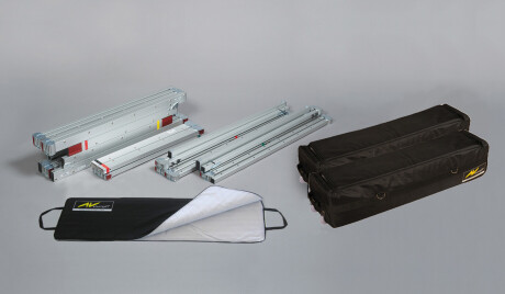 AV Stumpfl Monoblox 64 Leinwand, 4:3, 305 x 229 cm, Rückprojektion, Aluminium