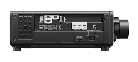 Panasonic PT-REQ12LB Laser Beamer mit 4K Auflösung und 12.000 ANSI Lumen (ohne Objektiv)
