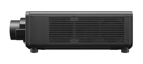 Panasonic PT-REQ10B Laser Beamer mit 4K Auflösung und 10.000 ANSI Lumen - Schwarz