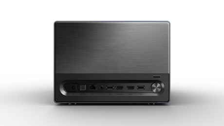 Hisense C1 TriChroma 4K Mini Smart Beamer mit 1.600 ANSI Lumen