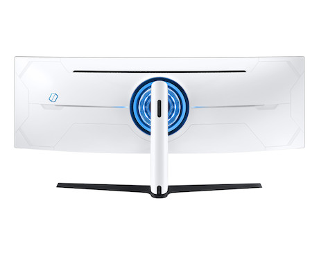 Samsung 49" Odyssey G9 49 Zoll Curved Gaming Monitor mit 240 Hz