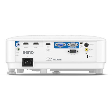 BenQ MS560 Business Beamer mit SVGA Auflösung und 4.000 ANSI Lumen