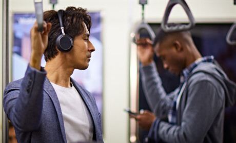 Yealink BH76 UC USB-A Bluetooth-Headset, Schwarz