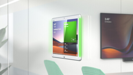 Yealink RoomPanel Plus 10,1" - voll RGB multifunktionales multipoint Raumbuchungsdisplay, Background