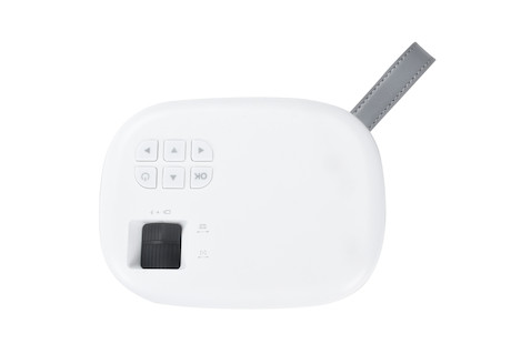 Strong N1 portabler mini Beamer mit HD Auflösung und 150 ANSI Lumen