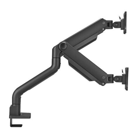 Neomounts DS70S-950BL2 - vollbewegliche Tischhalterung für zwei 17-35" Bildschirme - schwarz