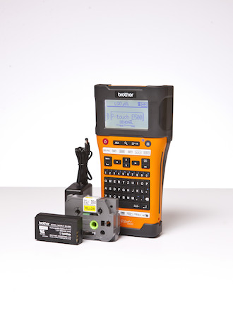 Brother PT-E500VP Professionelles Beschriftungsgerät für die Industrie