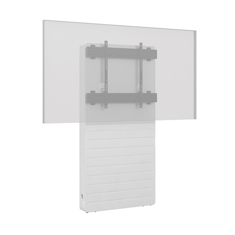 Hagor CON-Line® Big W 75 - 98" Medienstele, Boden-Wand Montage