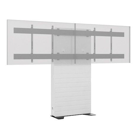 Hagor CON-Line® Big FS Dual 65 - 75" Medienstele, freistehend