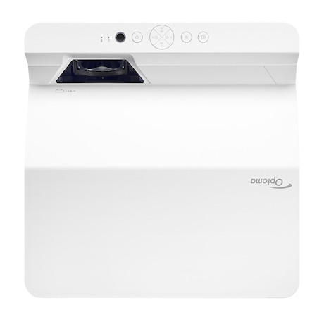 Optoma ZW410UST: Kompakter 4.000 Lumen WXGA UST-Laserbeamer für Konferenzräume