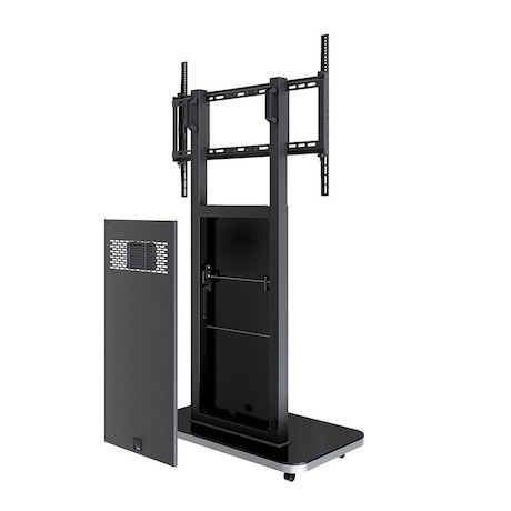 Hagor Pro-Tower M mobiles Standsystem für ein 46-65" Display