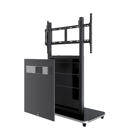 Hagor Pro-Tower L mobiles Standsystem für ein 75-98" Display