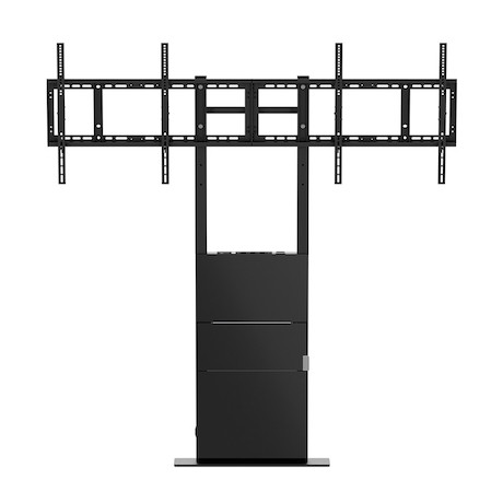 Hagor Pro-Tower Wall Dual Standsystem zur Boden-Wand-Montage mit Dualaufnahme