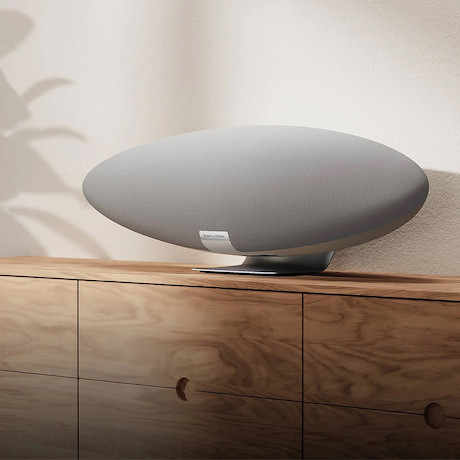 Bowers & Wilkins Zeppelin Wireless-Lautsprecher, Pearl Grey