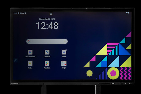 Clevertouch UX Pro Edge 65" Touch Display + 1x CleverCast 4