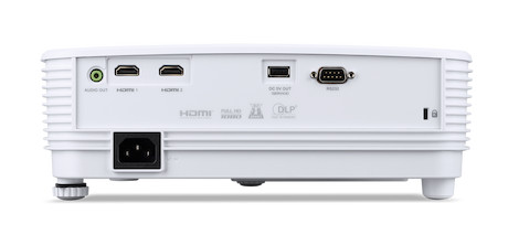 Acer Vero PD2528ic: kompakter Allround 3.200 Lumen Full-HD LED-Beamer mit WLAN