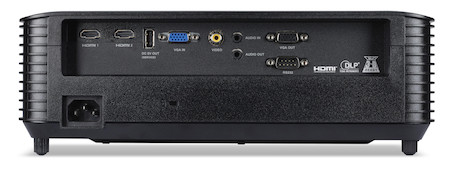 Acer X1128: SVGA DLP-Projektor mit 4.800 Lumen für Präsentationen und Heimkino