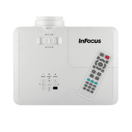 InFocus IN0061SL 4K Beamer mit zwei HDMI-Eingänge