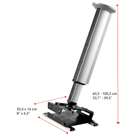 celexon Deckenhalterung universal MultiCel 60110 Expert für ST Beamer