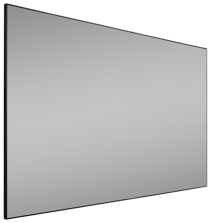 celexon HomeCinema UST Hochkontrast-Rahmenleinwand BrightOnyx, 90"