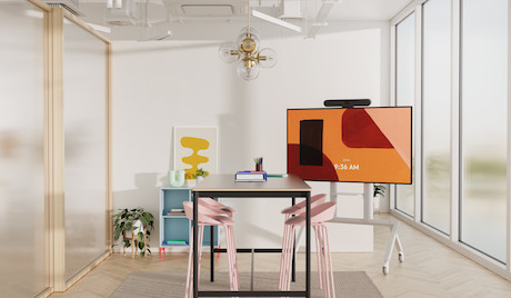 Logitech Rally Bar Huddle Konferenzkamera mit 3840 x 2160 4K UHD, 30 fps & 120° für kleine Räume & H