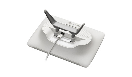 Poly TC10 Weißer Touch-Controller für den Innen- oder Außenbereich