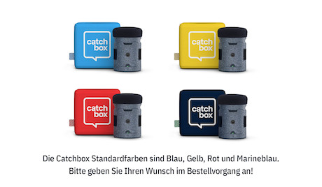 Catchbox Beltpack Module in Standardfarbe