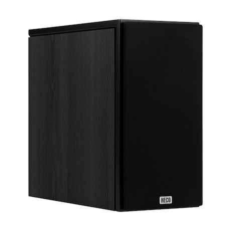 Heco Aurora XT 300 passiver 2-Wege-Regallautsprecher, Schwarz/Oak