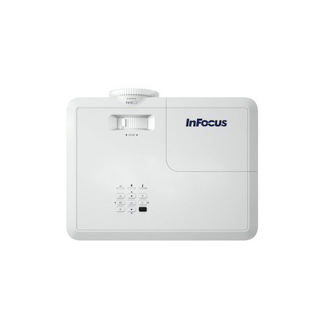 InFocus Genesis IV IN0028SL DLP Full HD Beamer mit zwei HDMI-Eingängen für Klassenzimmer & Konferenz