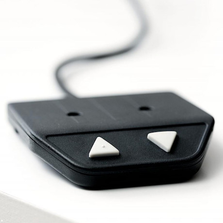 SMS Func mobiler Monitorständer elektrisch höhenverstellbar (FMT031001) schwarz