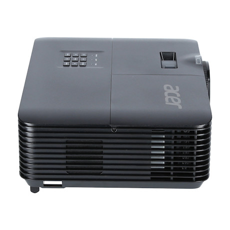 Acer X1128H Projektor mit 4800 Lumen, Auto Trapezkorrektur und 15.000 Stunden Lampenlebensdauer für