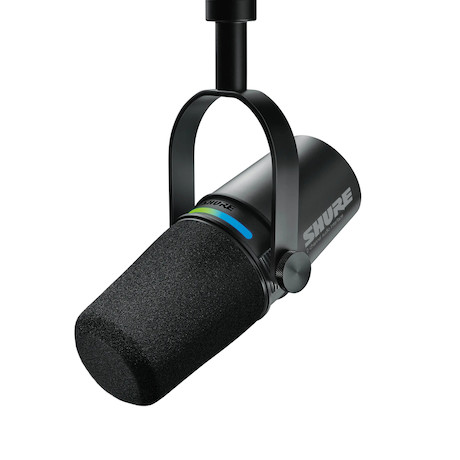 Shure MV7i Mikrofon mit integriertem Interface