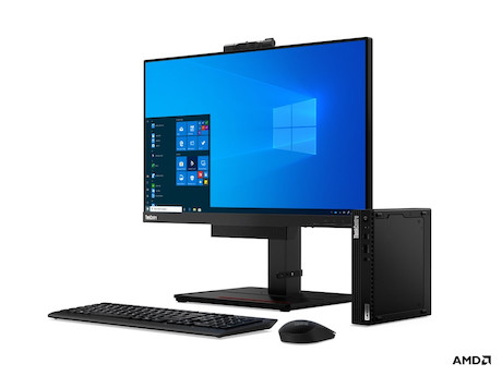 Lenovo ThinkCentre M75q Gen2 Tiny / R5 PRO 5655GE / 16GB / 512GB SSD / Win 11 Pro