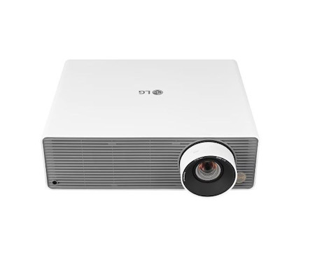 LG ProBeam BU60RG Business Beamer mit 6000 Lumen, flexiblem Lens-Shift und webOS - Demoware Platin