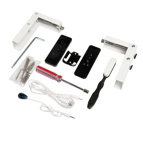 celexon CLR UST Hochkontrast Bodenscheren Leinwand - HomeCinema V2.0, 100" weiß - Demoware