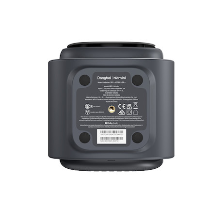 Dangbei N2 Mini 1080p-Mini-Projektor für Projektionen vom Boden bis zur Decke