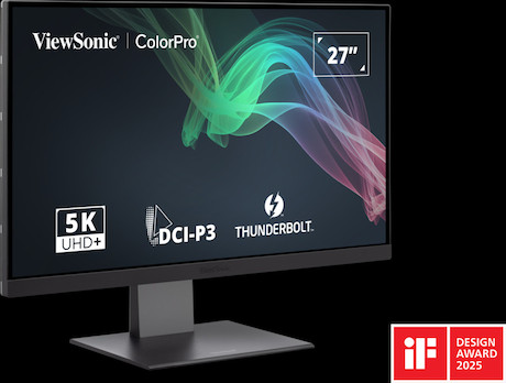 ViewSonic VP2788-5K 27" 5K Thunderbolt Monitor mit Daisy Chain Support