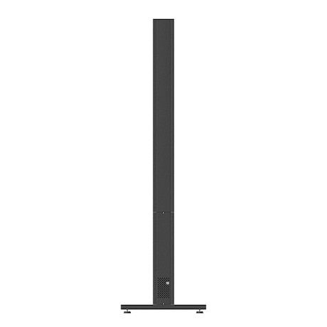 Hagor HP Kiosk 50″ FS Indoorstele zur freien Aufstellung | Einzelhalterung | Portrait-Format | Bilds