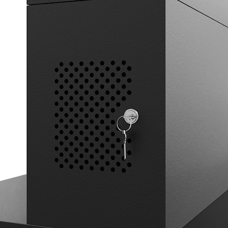 Hagor HP Kiosk 75″ FS Indoorstele zur freien Aufstellung | Einzelhalterung | Portrait-Format | Bilds